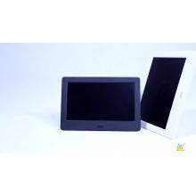 optional infrared scanning and slim type digital photo frame 7 inch